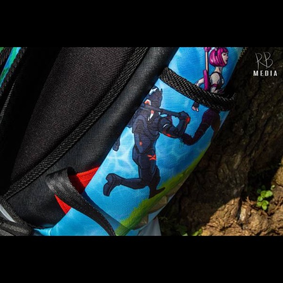 Sprayground Bags Rare Fortnite X Sprayground Shark Royale Backpack